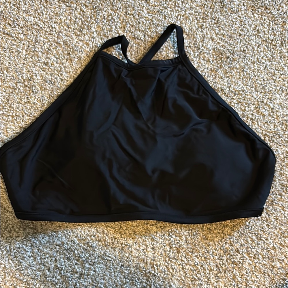 Aerie Black Women's Swim Top